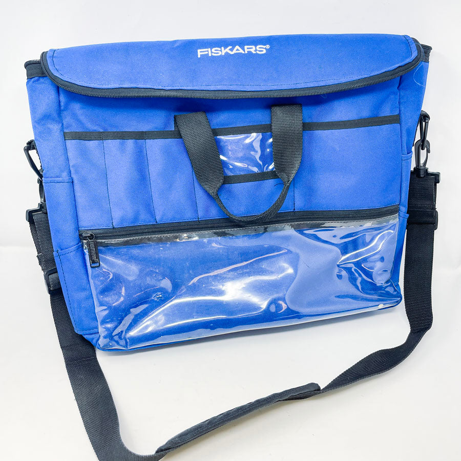 Fiskars Blue Scrapbook Craft Bag