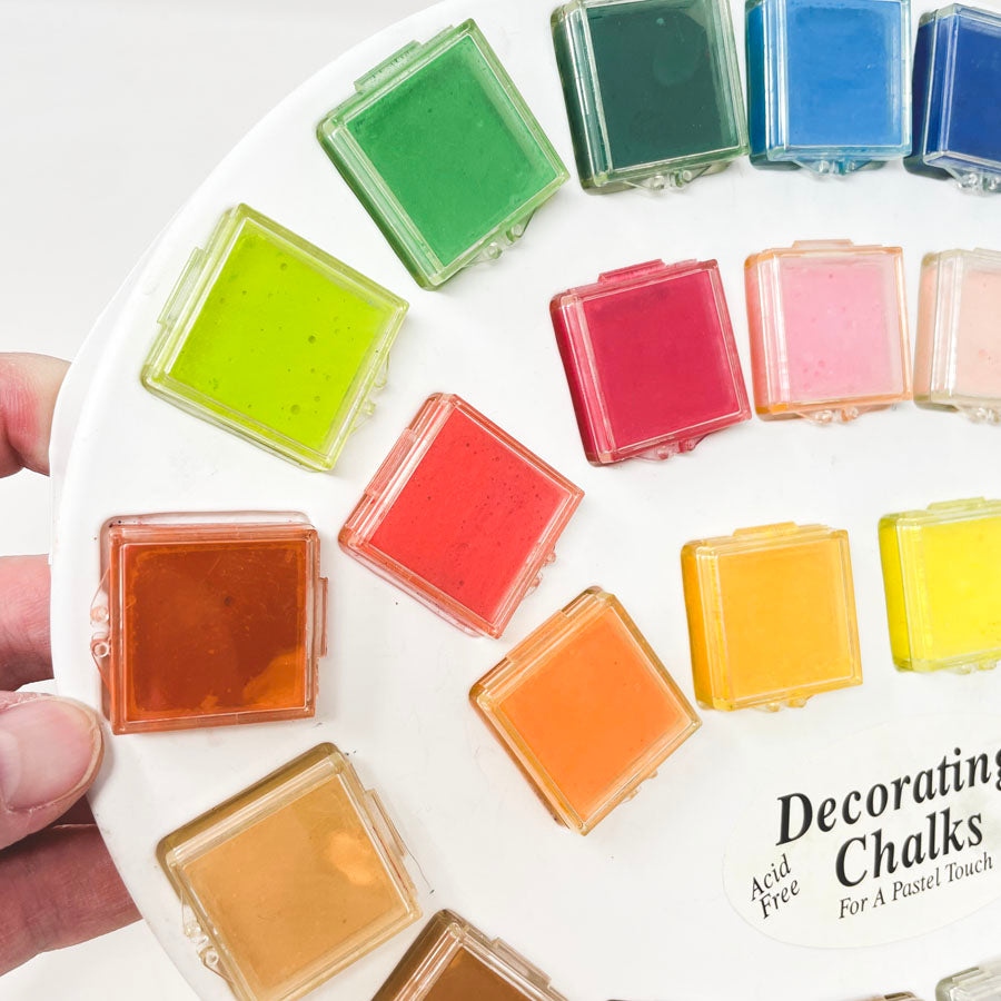 Decorating Chalks - Set of 25