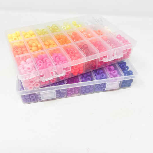 48 Color Pony Bead Set