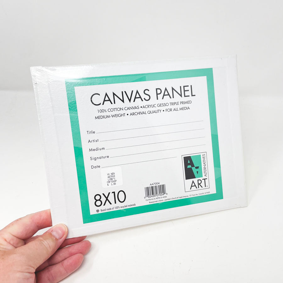 Art Alternatives Canvas Panels