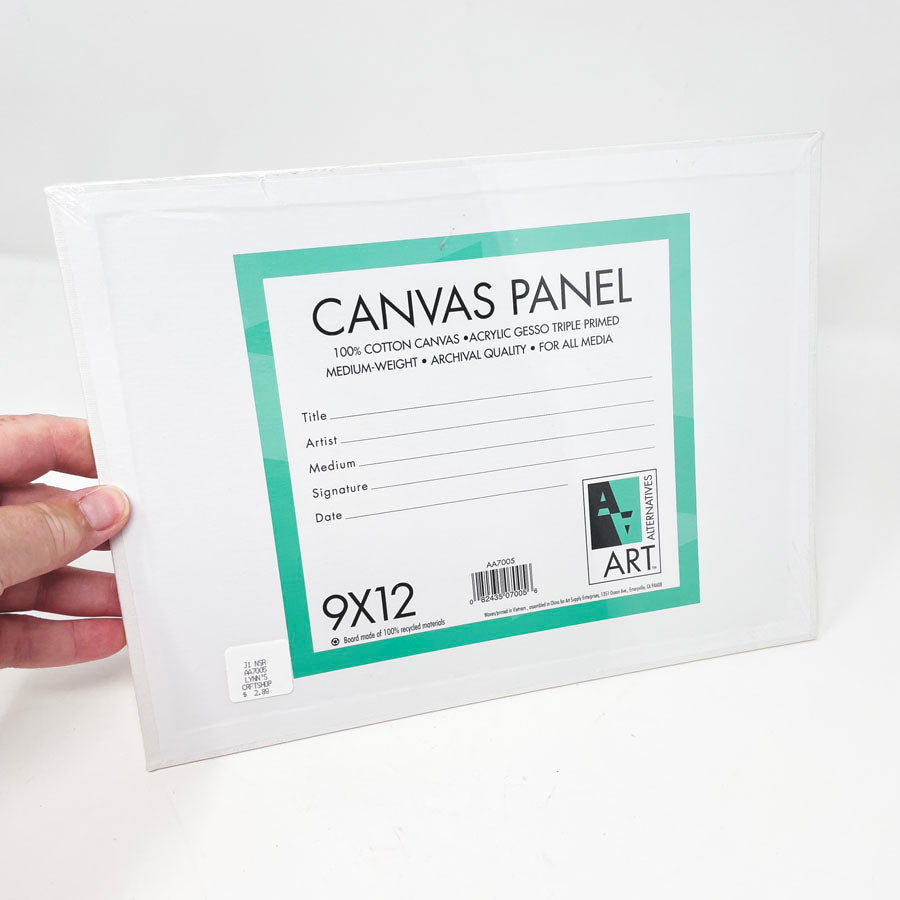 Art Alternatives Canvas Panels