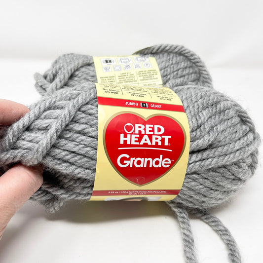 Red Heart Grande Yarn