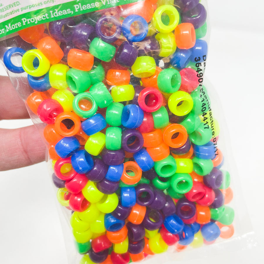 Horizon Neon Pony Beads