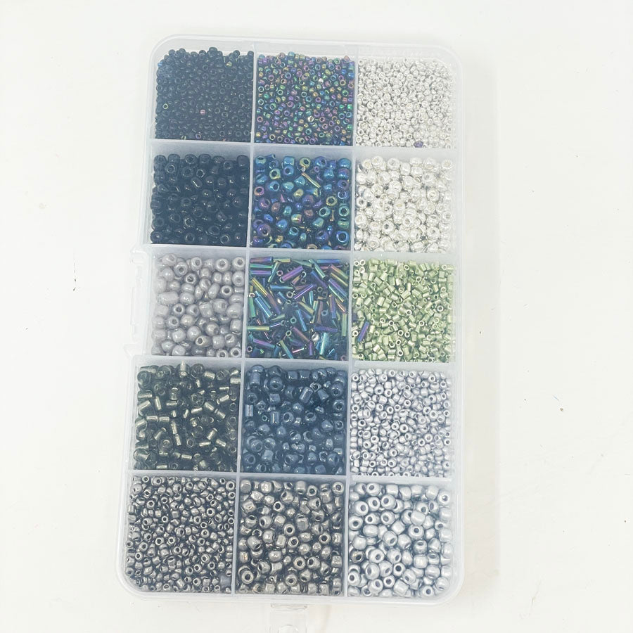 Bead Landing Seed Bead Set - Dark