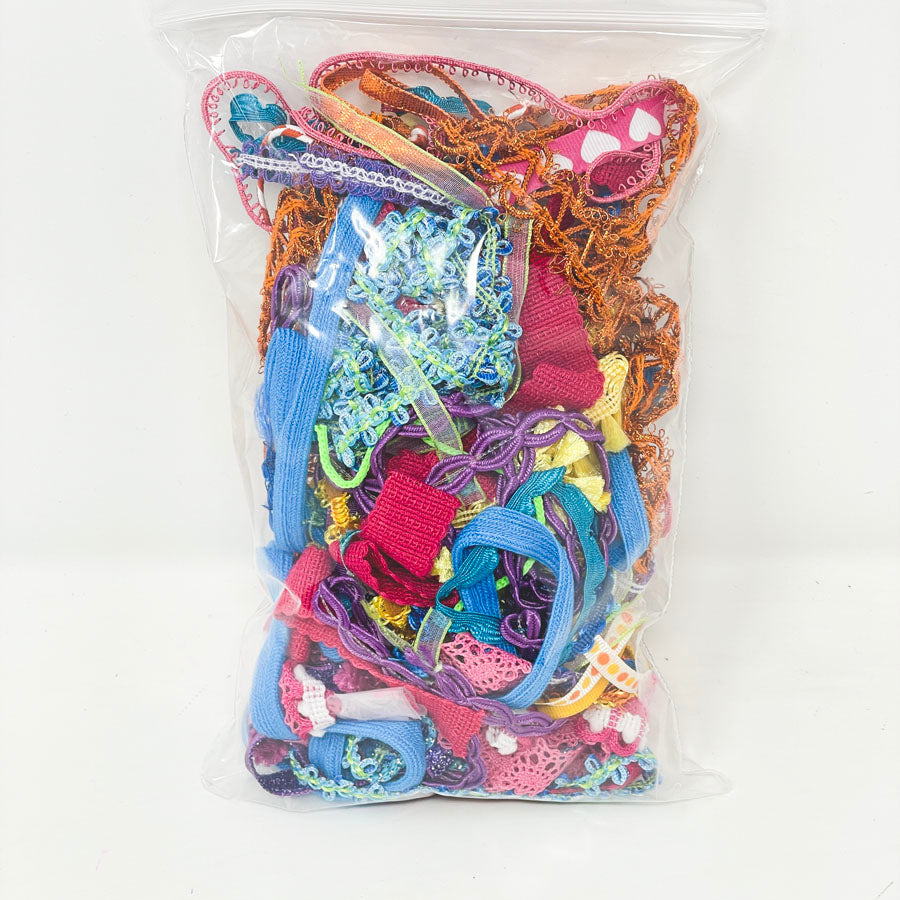 Bag of Kids Craft Ribbon