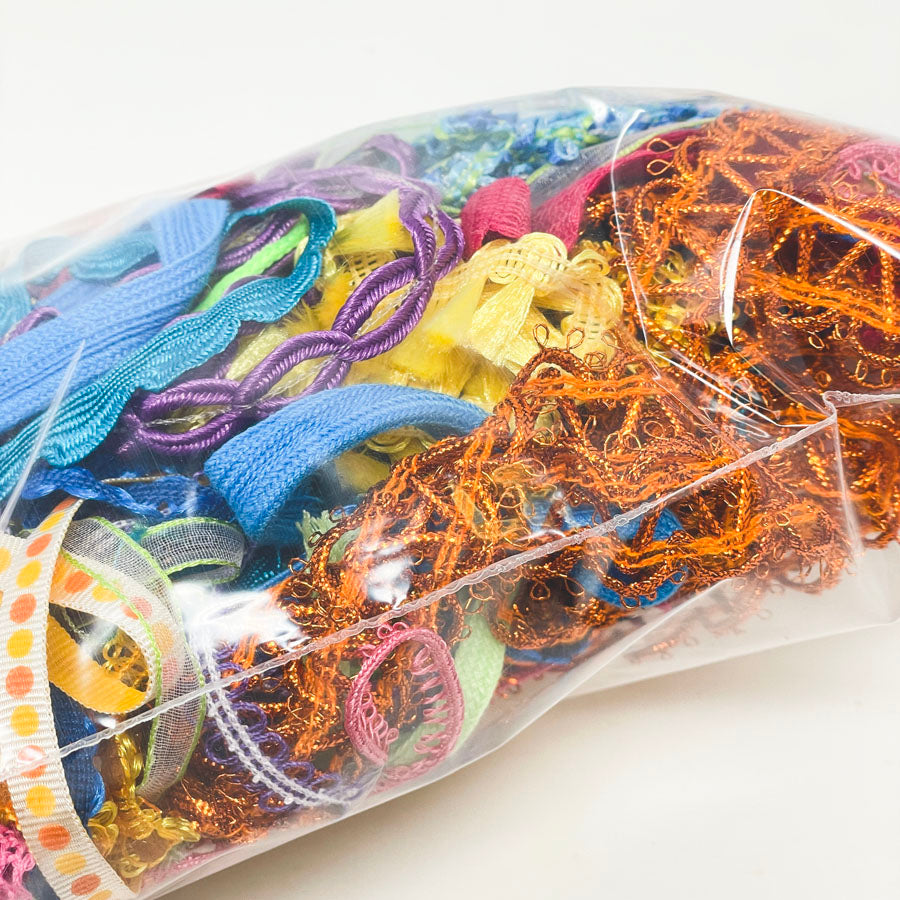 Bag of Kids Craft Ribbon