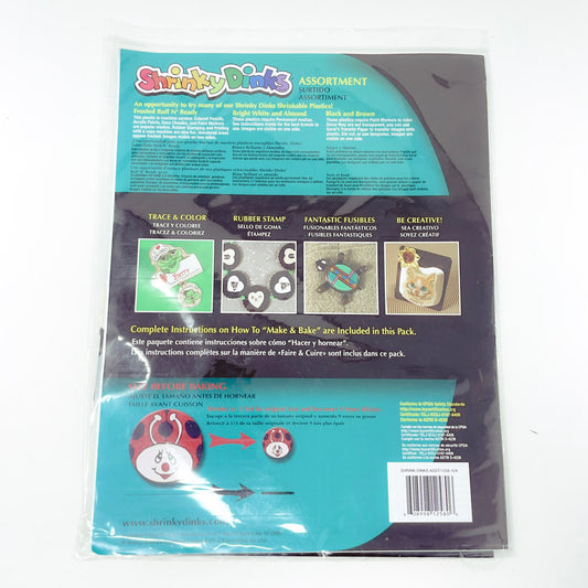 Shrinky Dinks Assortment Pack