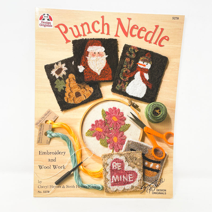 Design Originals Punch Needle Book