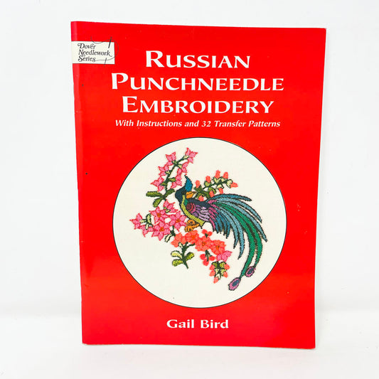 Dover Russian Punch Needle Embroidery