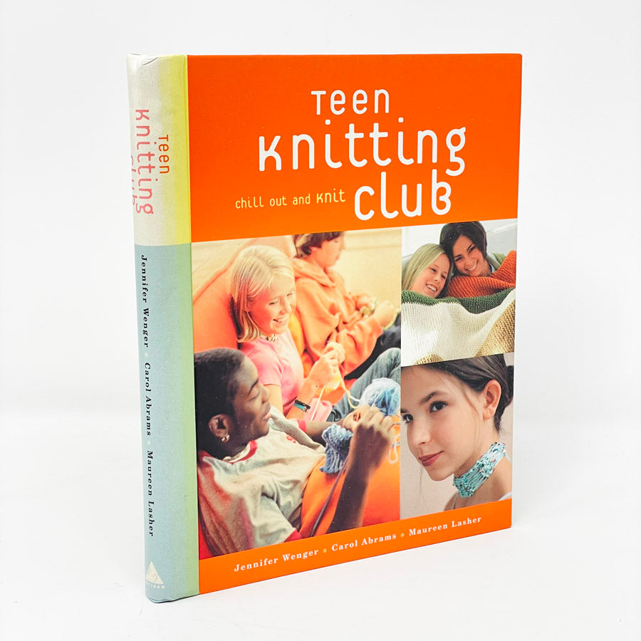 "Teen Knitting Club" Book