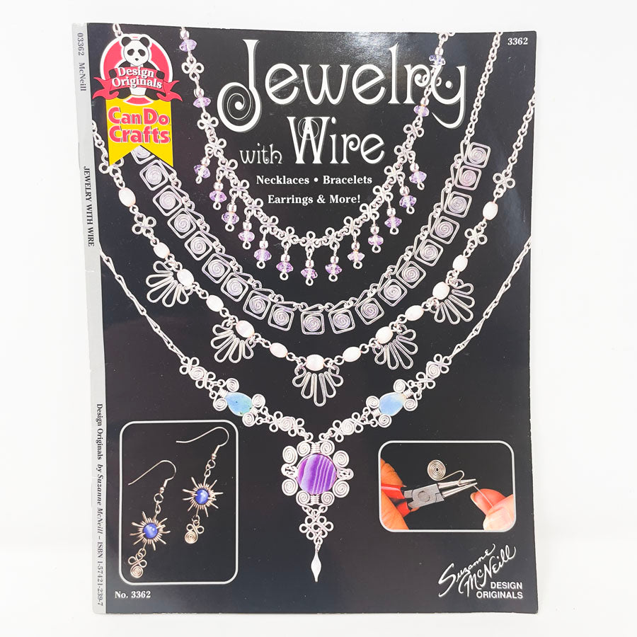 Jewelry With Wire Book - Design Originals Can Do Crafts