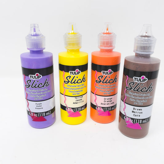 Tulip Slick Fabric Paint - 4oz