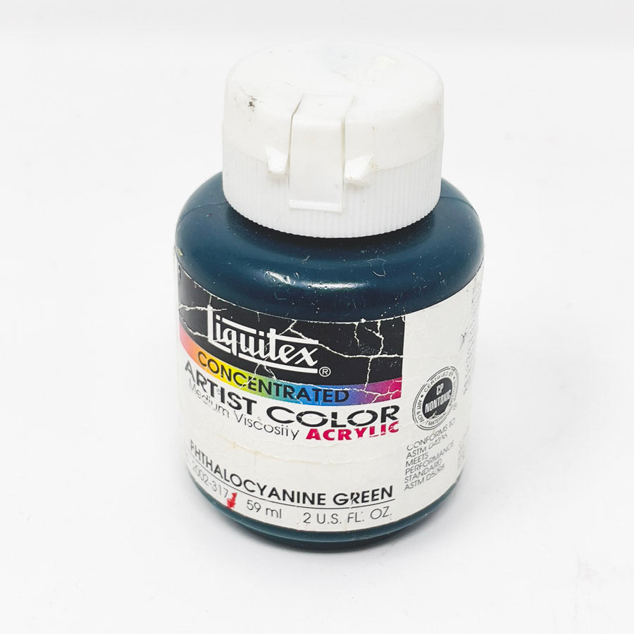 Liquitex Medium Viscosity Concentrated Acrylic Artist Color