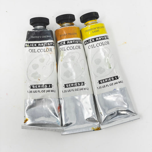 Dick Blick Artist's Oil Paints (40ml) (1)