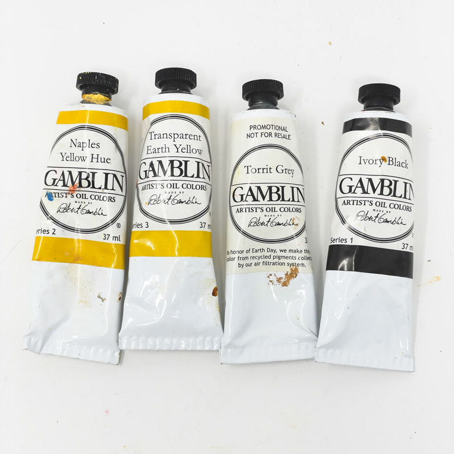 Gamblin Artist's Oil Paints (37ml)