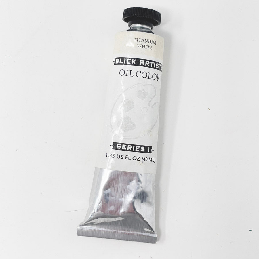 Dick Blick Artist's Oil Paints (40ml) (1)