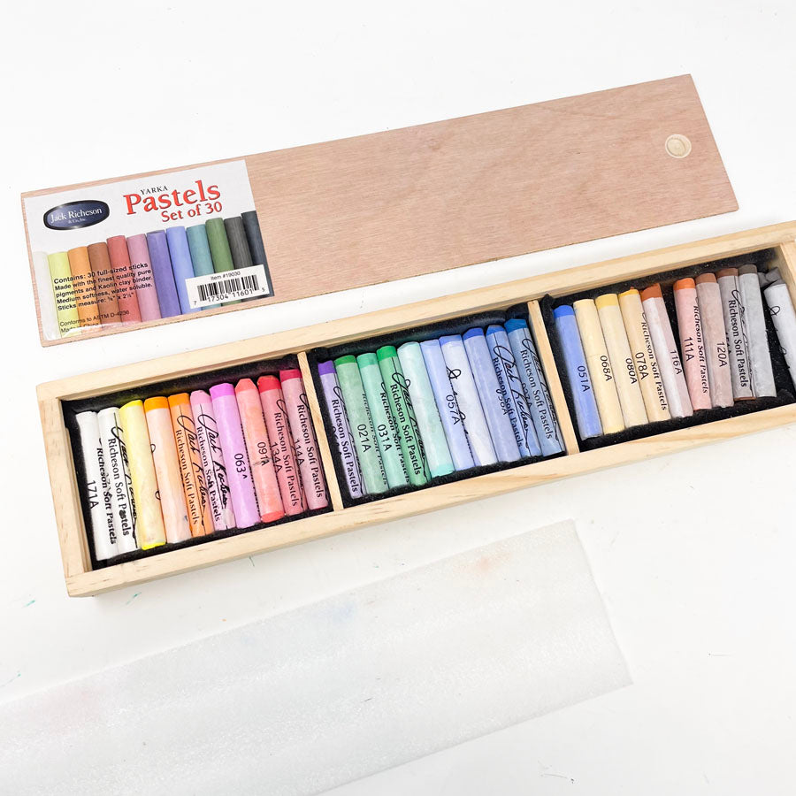 Jack Richeson Yarka Pastels Set of 30