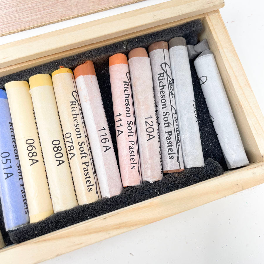 Jack Richeson Yarka Pastels Set of 30