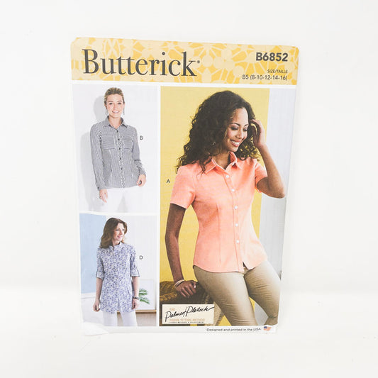 B6852 Top Pattern (6-14)- Butterick - 2021