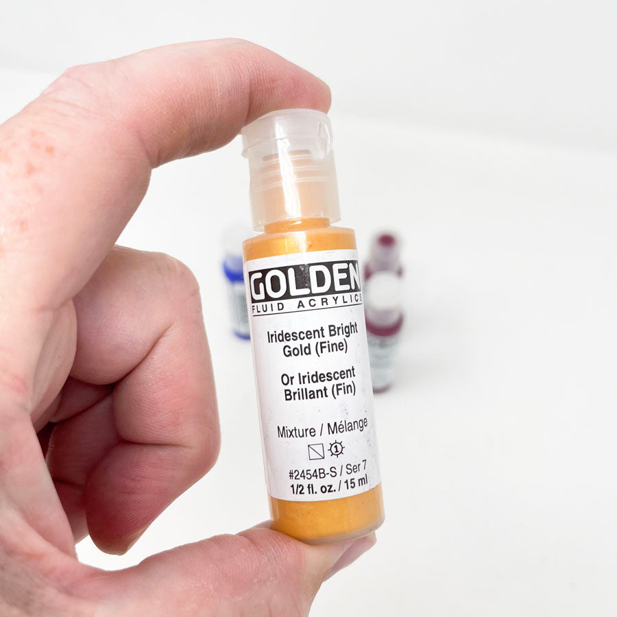 Golden Fluid Acrylics 1/2 fl. oz.