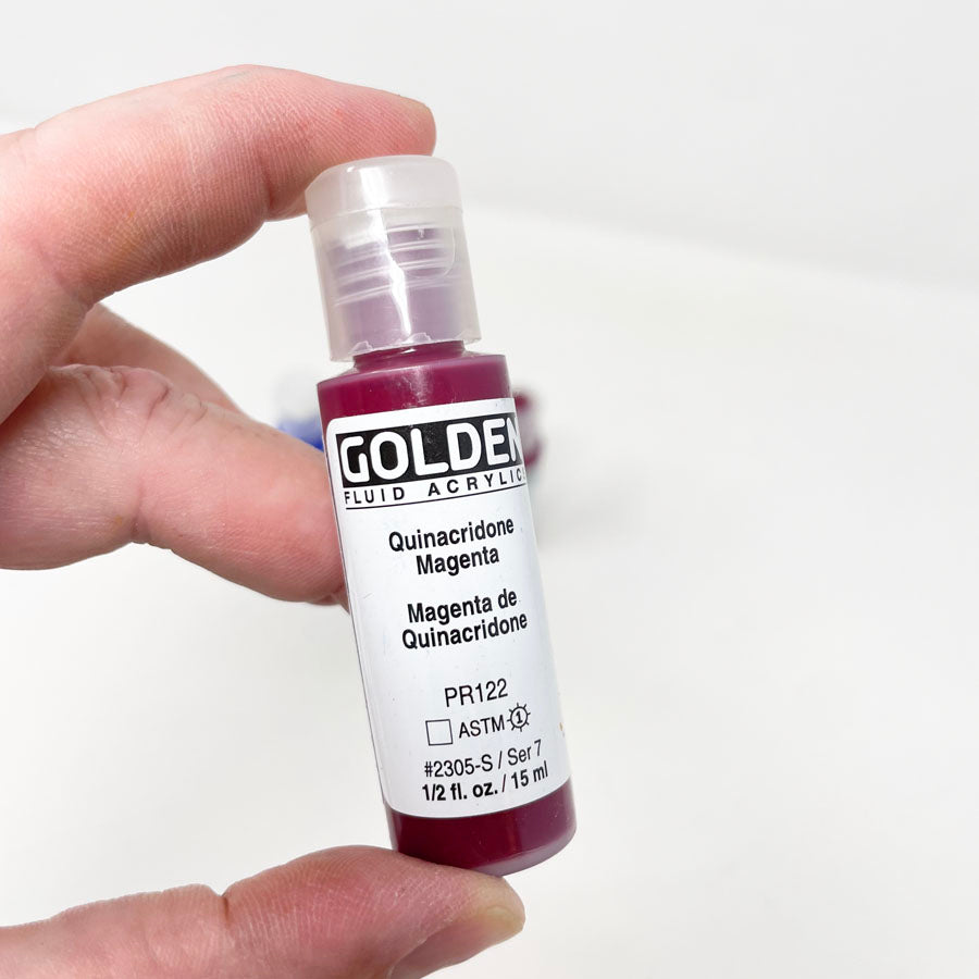 Golden Fluid Acrylics 1/2 fl. oz.