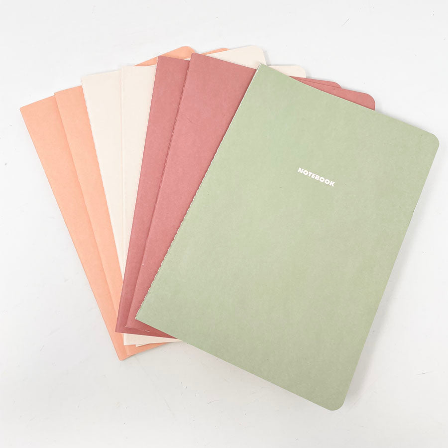 Happy Hoos Lined Notebooks