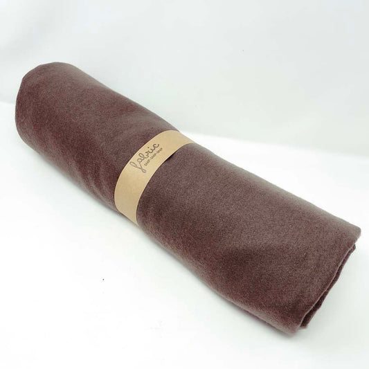 Brown Wool Fabric - 6+ Yards