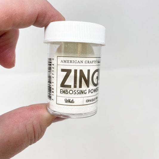 Zing! Embossing Powder - White