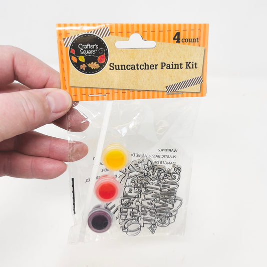 Suncatcher Paint Kit - Thanksgiving