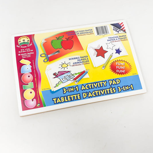 3-in-1 Activity Pad