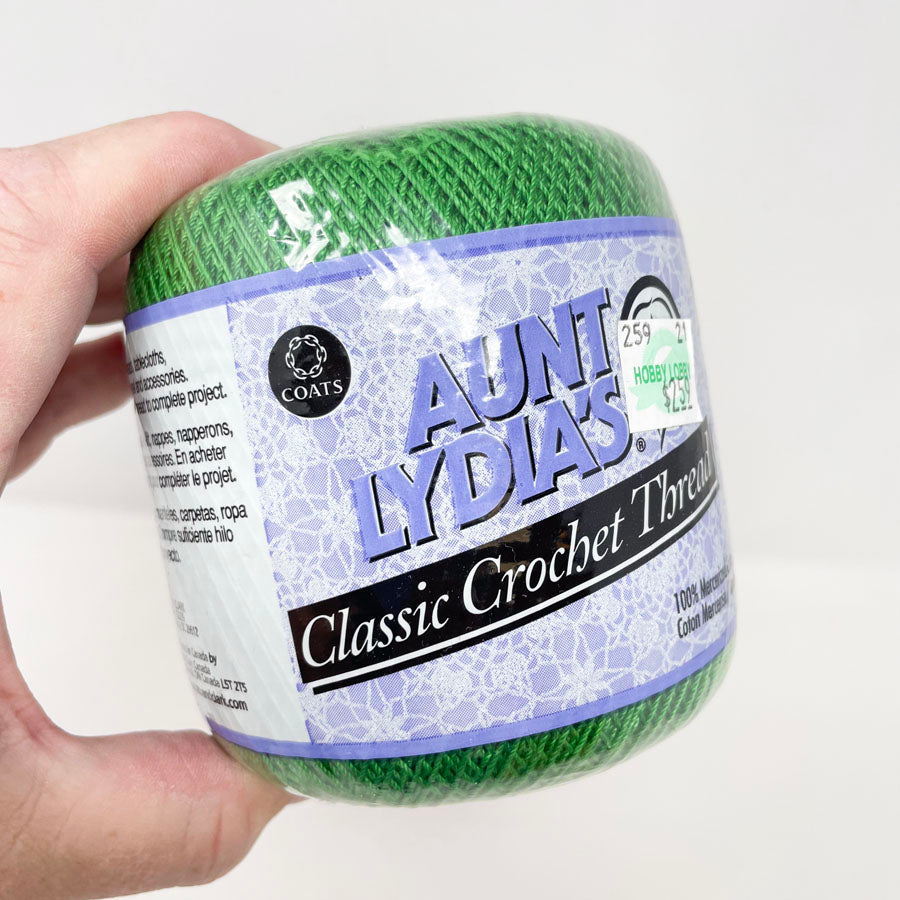 Aunt Lydia's Crochet Thread - Size 10