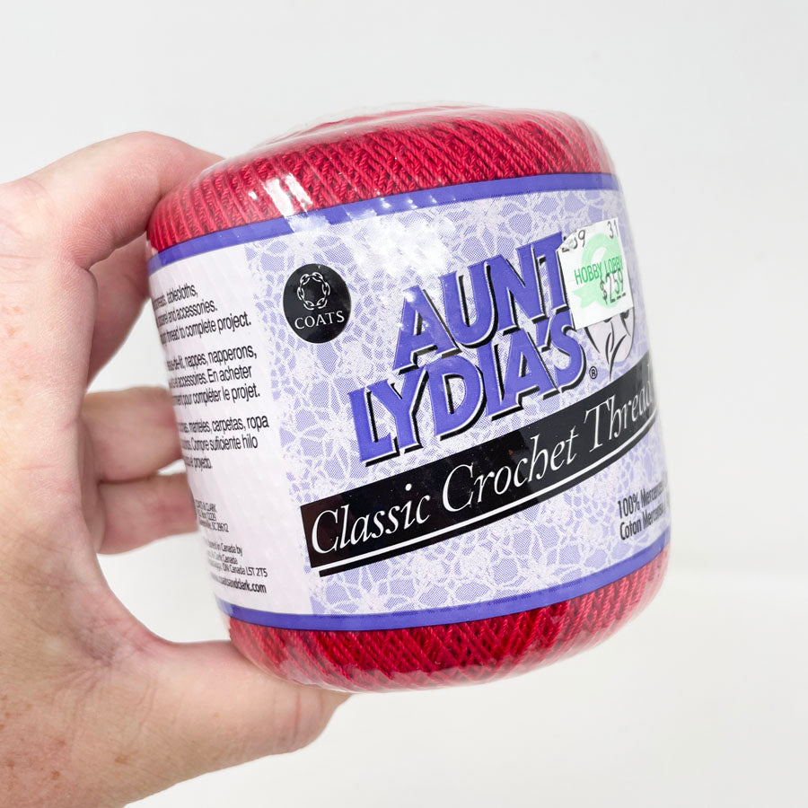 Aunt Lydia's Crochet Thread - Size 10