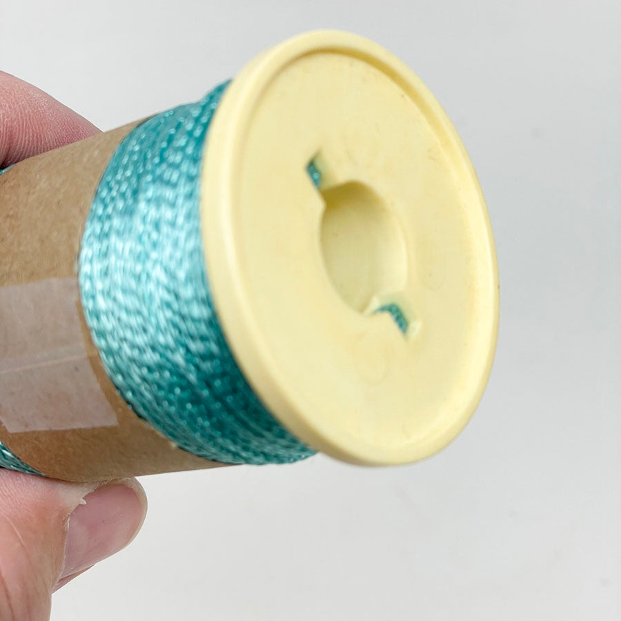 Light Blue/Green Thread