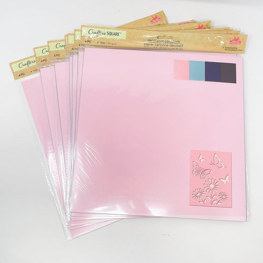 Bundle of 4pc Cardstock Packs (7)