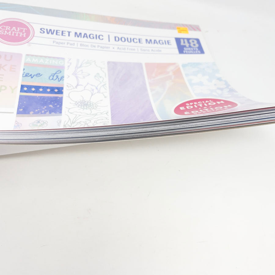 Sweet Magic - Craft Smith 12" x 12" Paper Pad