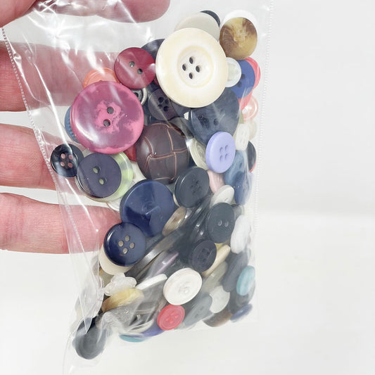 Assorted Buttons - Multi-Color