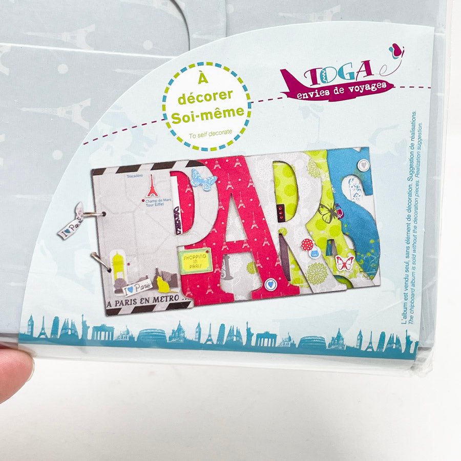 Paris Chipboard Album