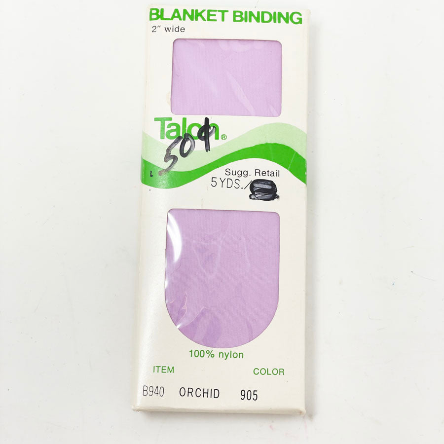 Talon Blanket Binding - Orchid