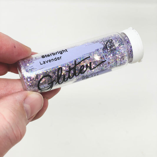 Starbright Lavender Glitter