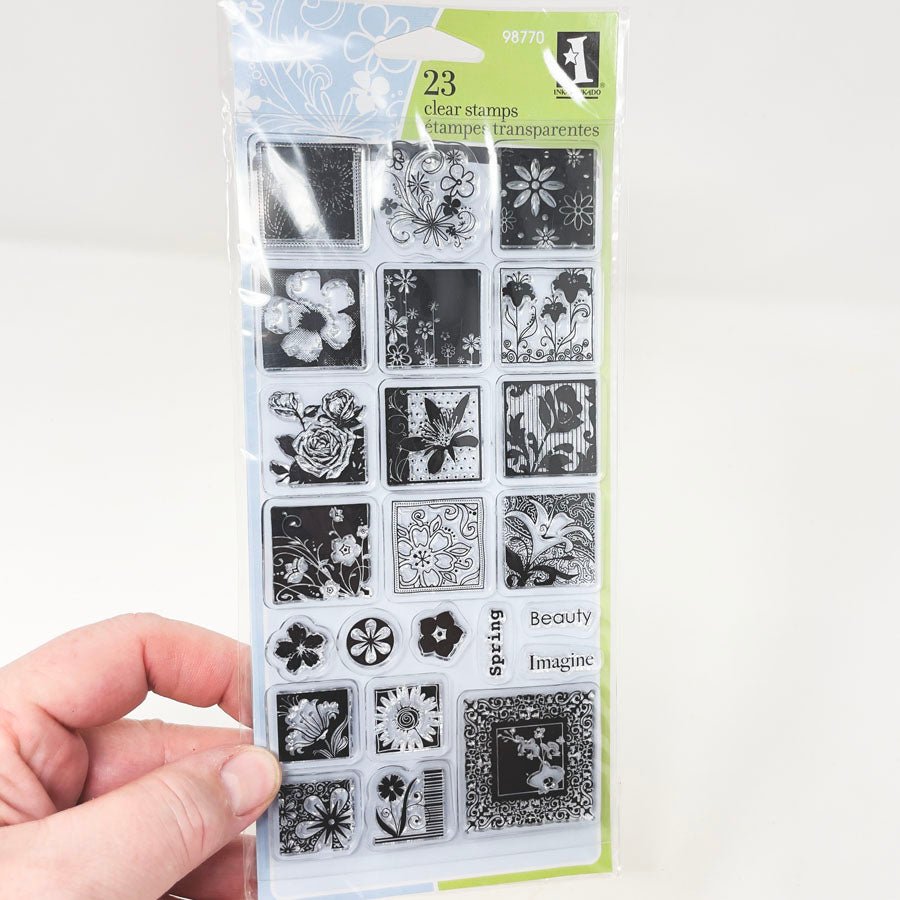 Inkadinkado Clear Stamp Sets