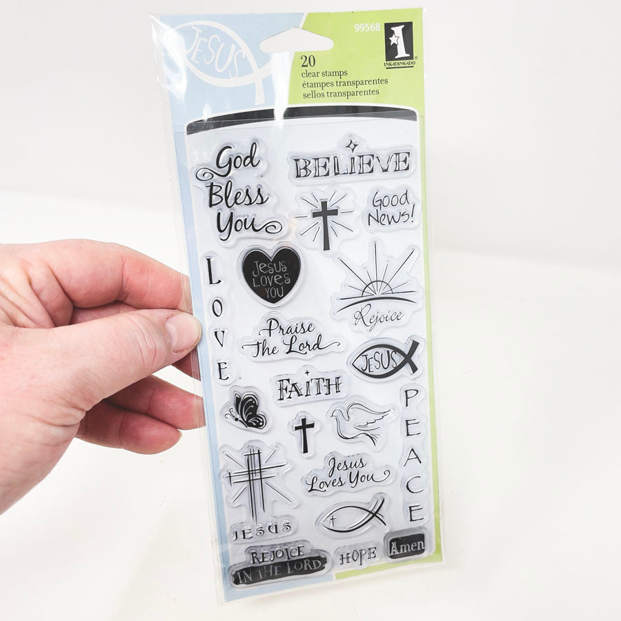 Inkadinkado Clear Stamp Sets