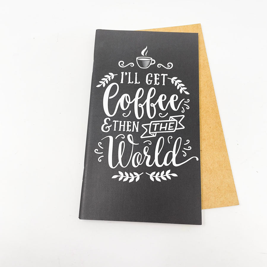 Coffee Themed Journal Bundle (3)