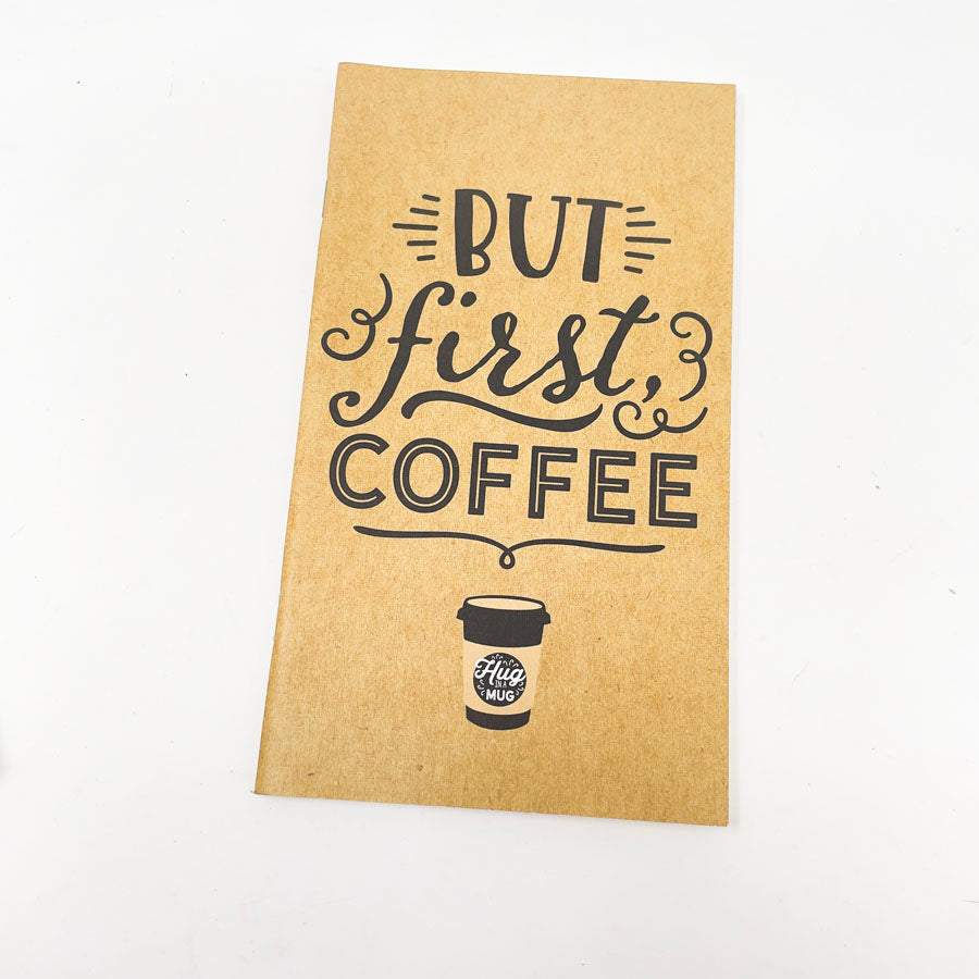 Coffee Themed Journal Bundle (3)