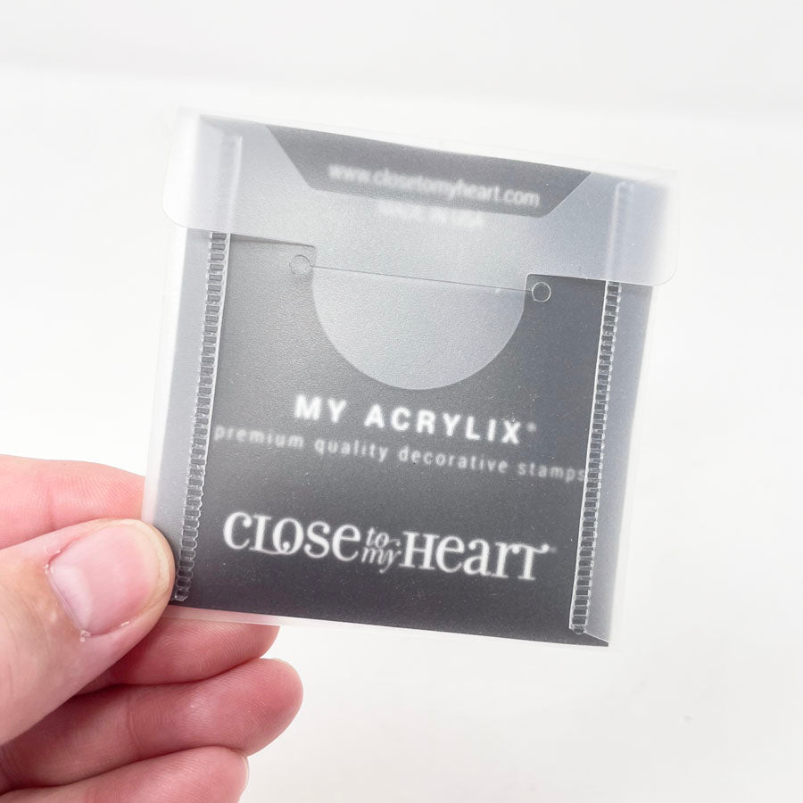 Close To My Heart Acrylix Smile Stamp