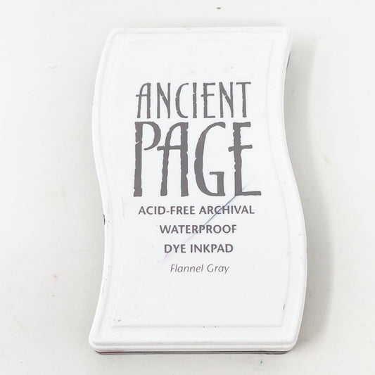 Ancient Page Ink Pad - Flannel Gray