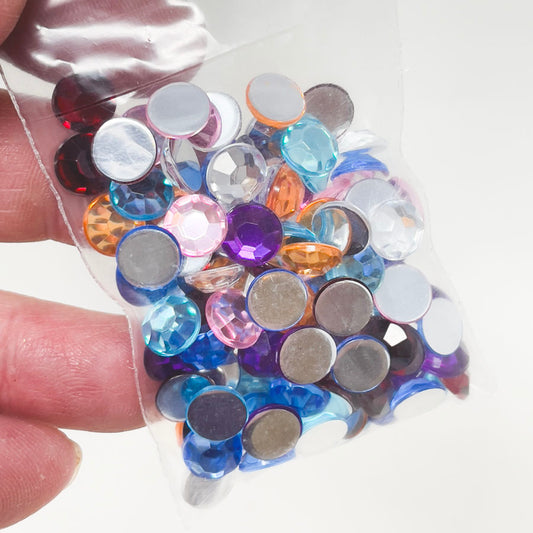 Small Bag of Plastic Rhinestones