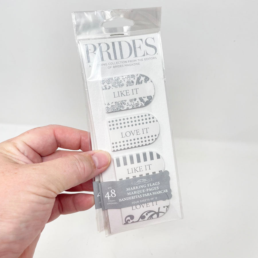 Brides Magazine Marking Flags