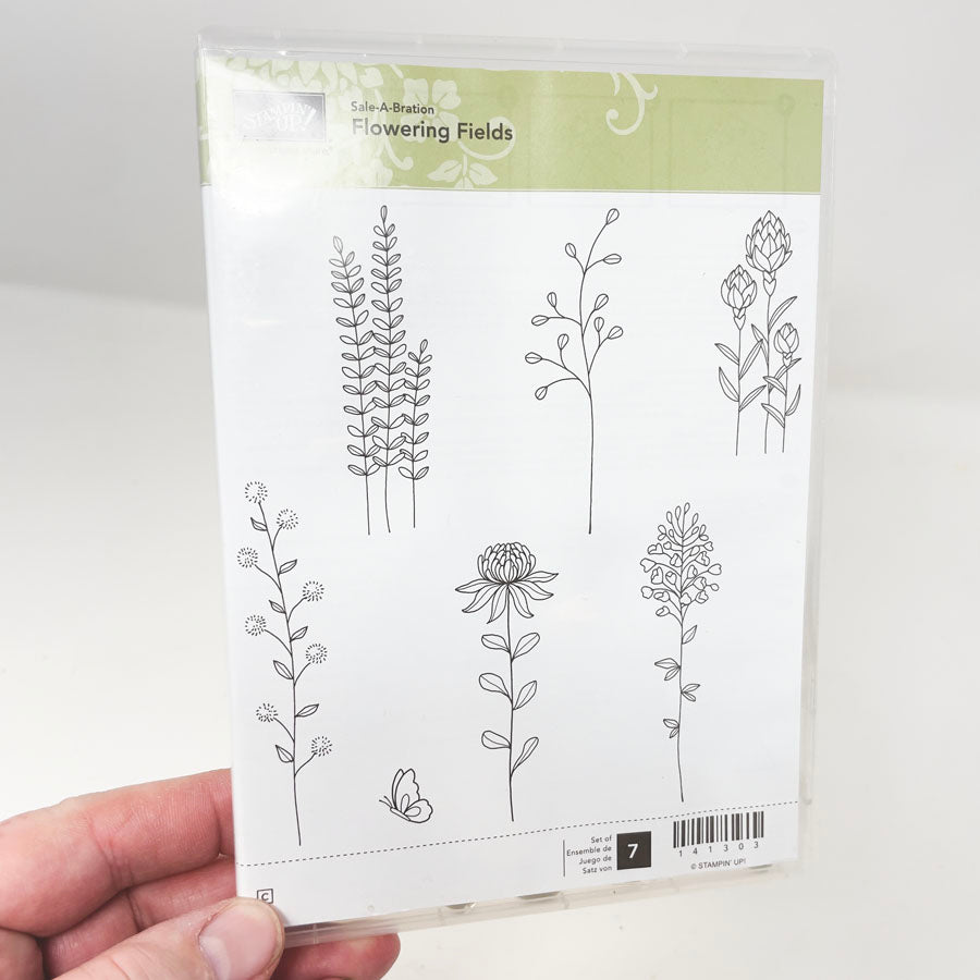 Stampin' Up Cling Stamp Sets