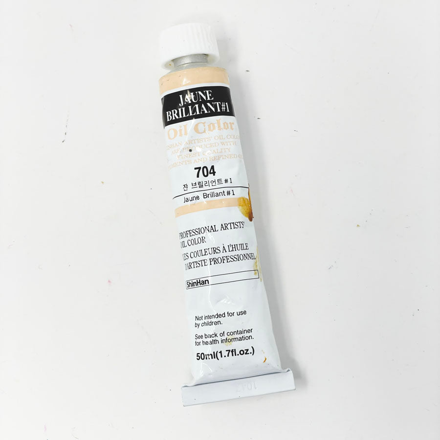 ShinHan Professional Oil Color - 50ml