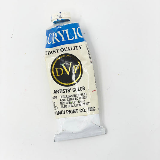 DaVinci Oil Color Paint - Cerulean Blue